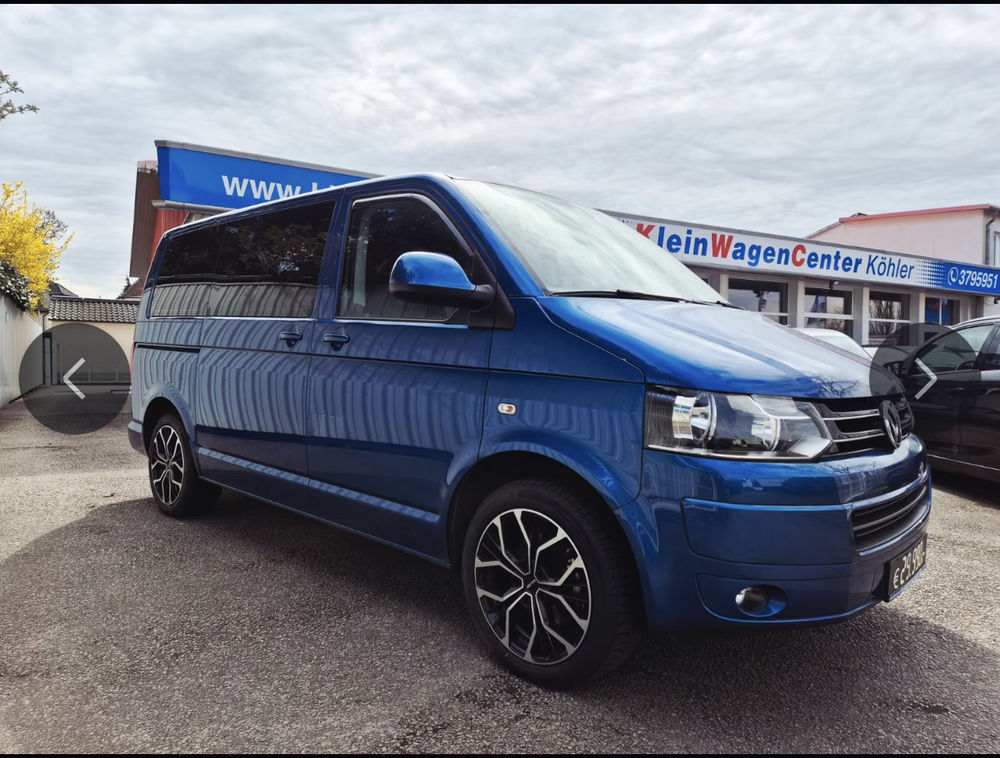 Caravelle 2014 occasion 72000 Le Mans
