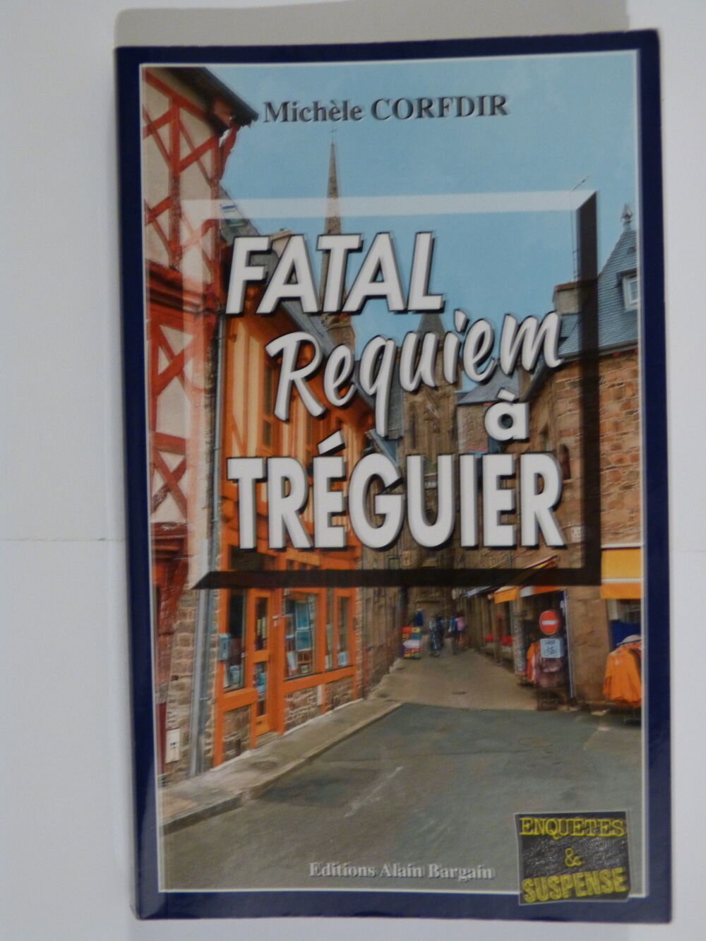 FATAL REQUIEM A TREGUIER roman policier BRETON BARGAIN Livres et BD