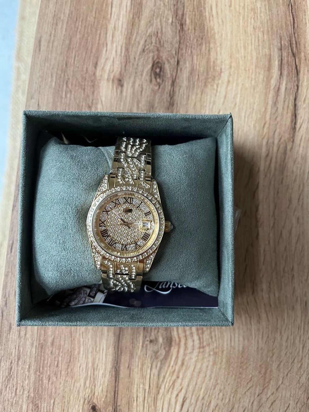 Montre LANSCOTTE OR 18 CARATS Bijoux et montres