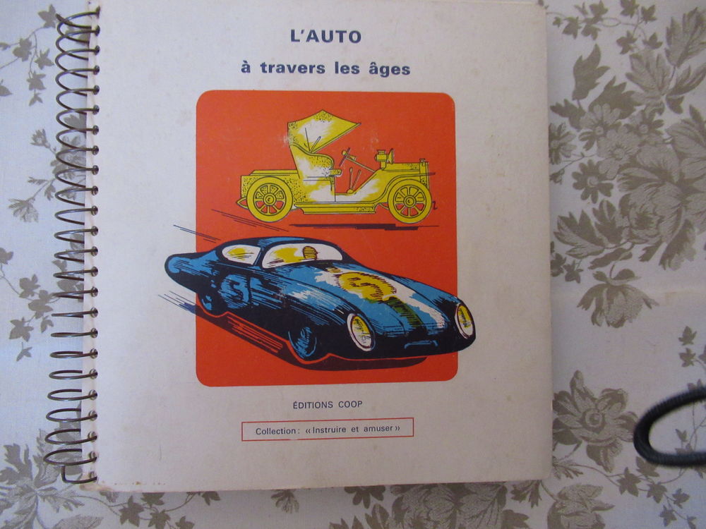 Collection COOP COMPLETE L'AUTO A TRAVERS LES AGES. RARE Livres et BD