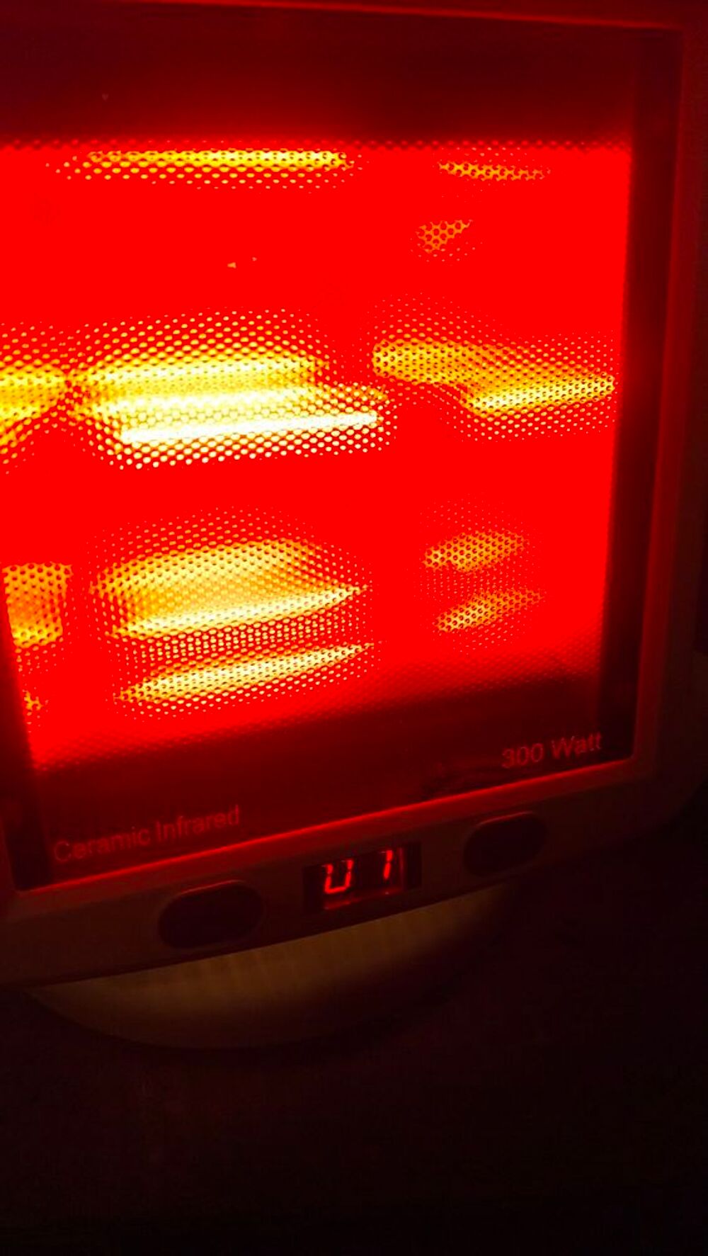 Diffuseur infrarouge sanitas contre grippe rhume courbatures Electroménager