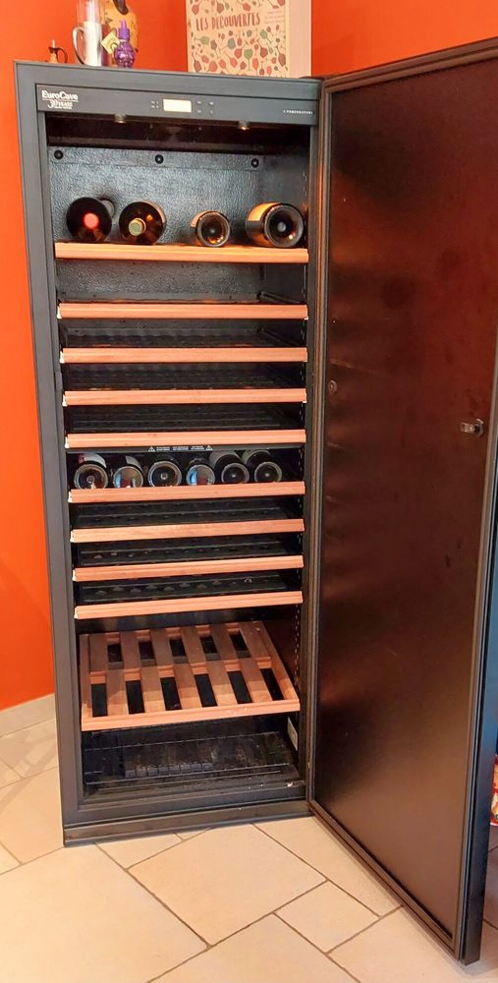 Cave &agrave; vin Electromnager