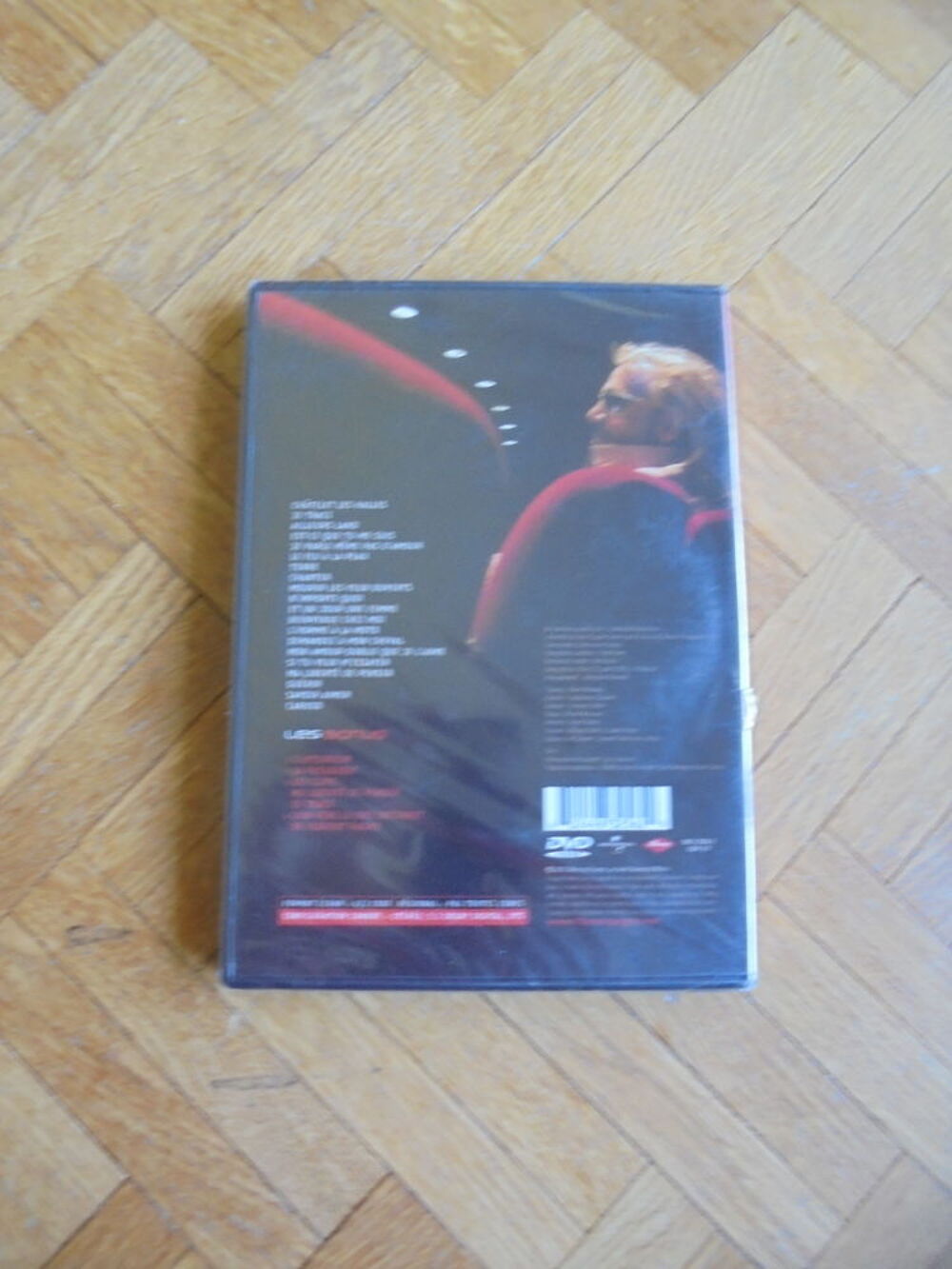 Florent Pagny - 2003 &agrave; l'Olympia DVD et blu-ray