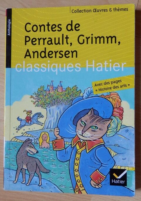Livre : Contes de Perrault, Grimm, Andersen : NEUF Évry (91)