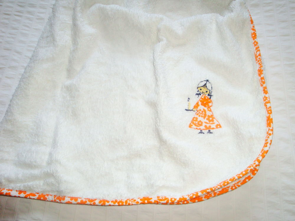 Sortie de bain 1 er &acirc;ge 3 mois Vêtements enfants