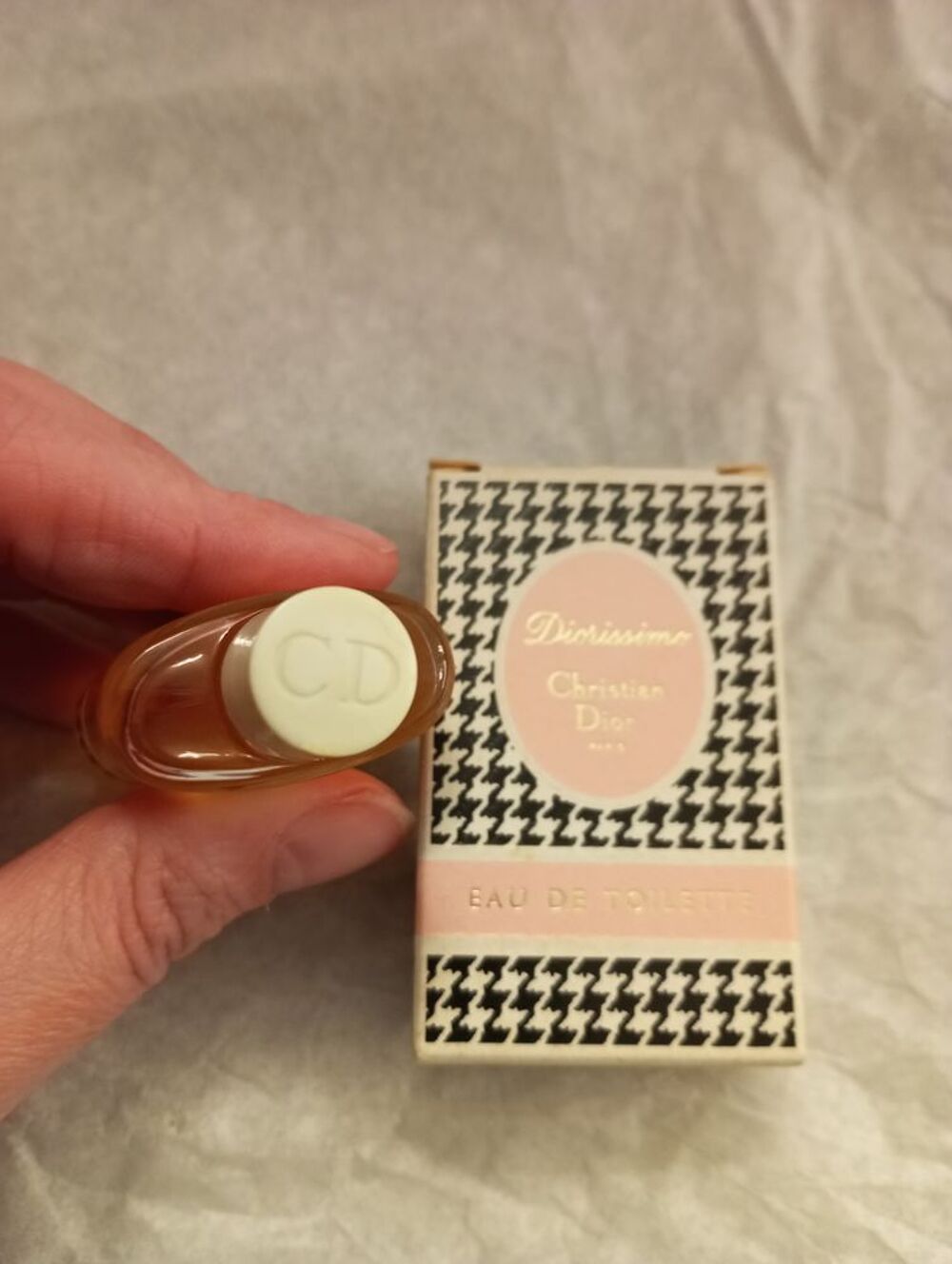 Miniature de parfum de collection 
