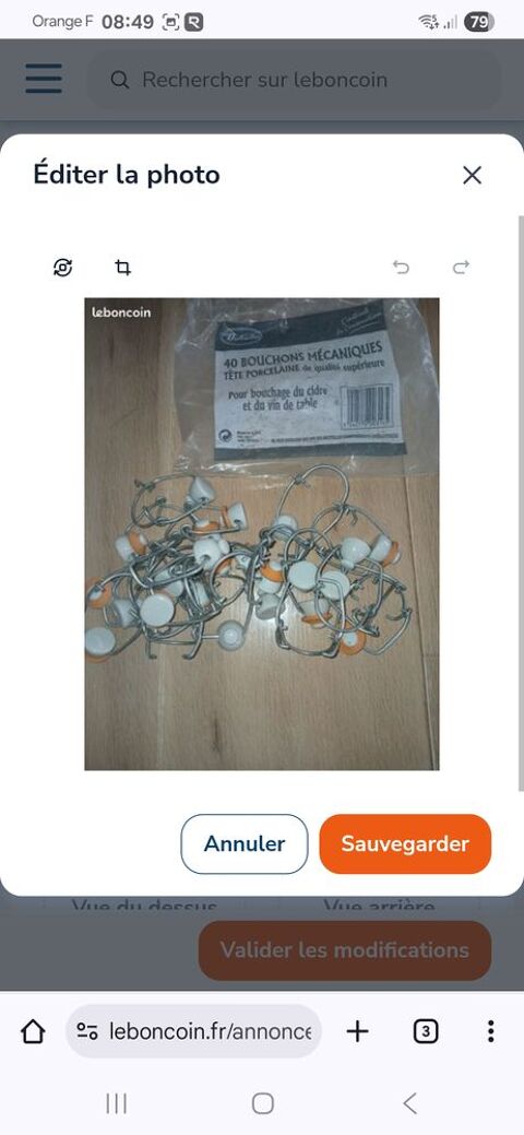 23 Bouchons porcelaine m�caniques   15 Bertaucourt-Epourdon (02)