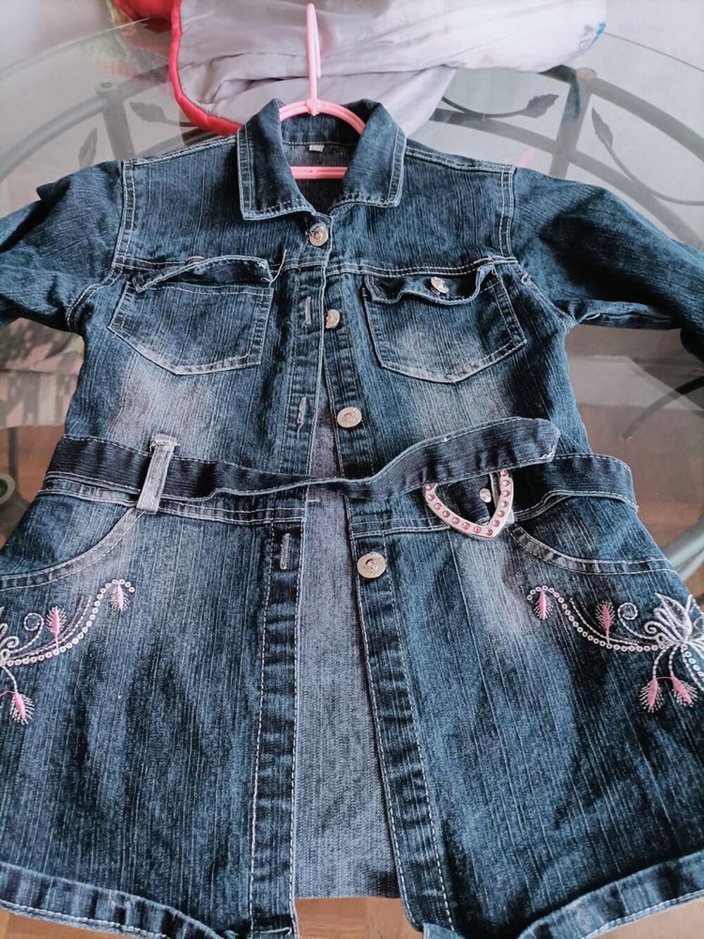 Robe jean neuf Vêtements enfants