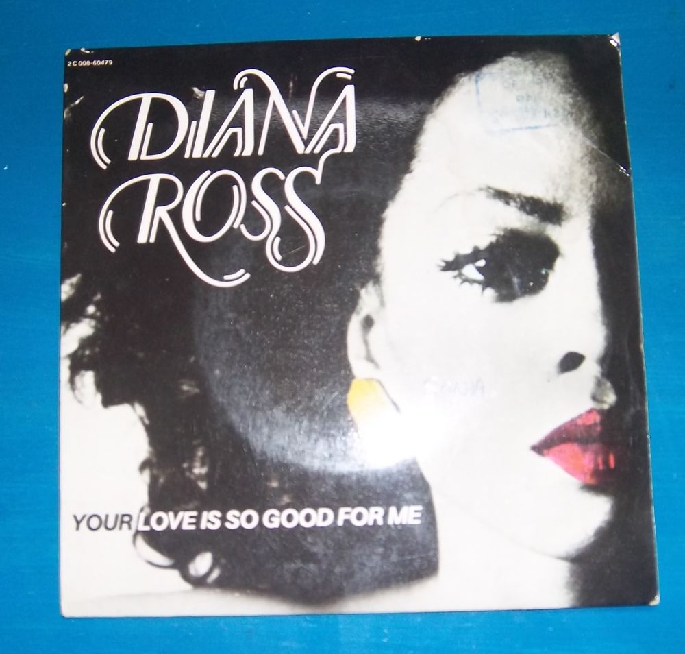 45 tours Diana Ross your love is so good for me CD et vinyles