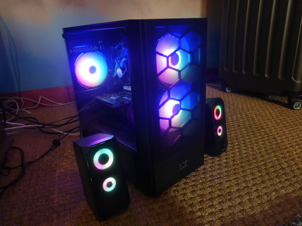 pc gamer rgb 10 g&eacute;n&eacute;ration Matériel informatique