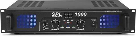 SkyTec SPL1000 - Amplificateur professionnel, 2X 500 Watts - 120 Caen (14)