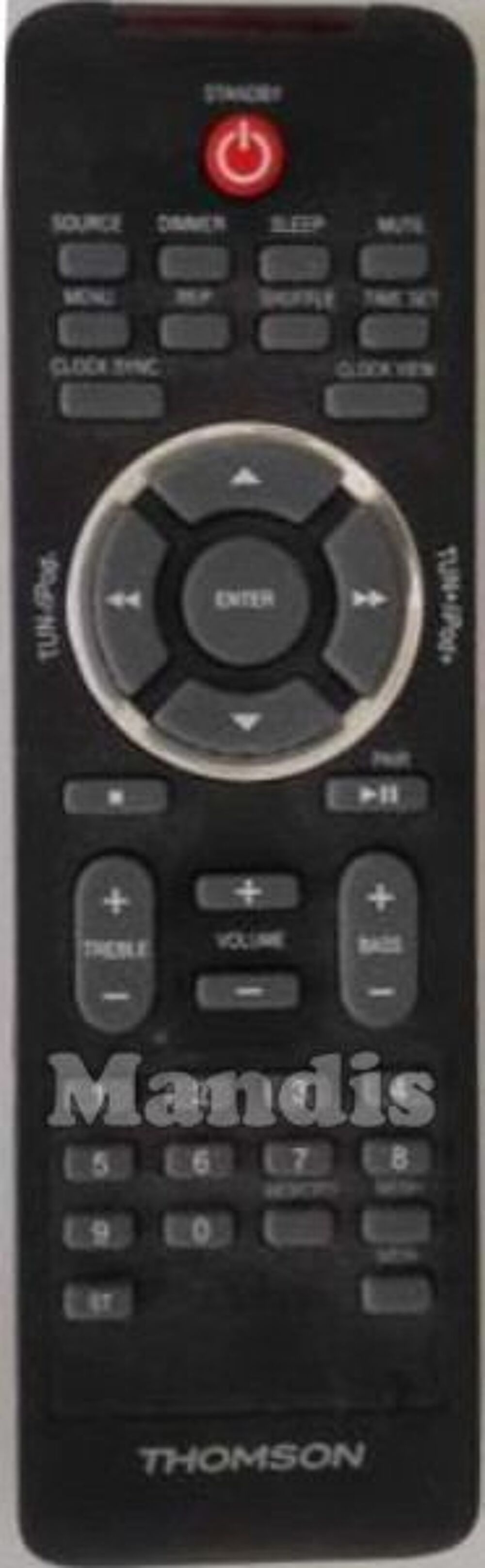 t&eacute;l&eacute;commande Thomson DS180U Consoles et jeux vidéos