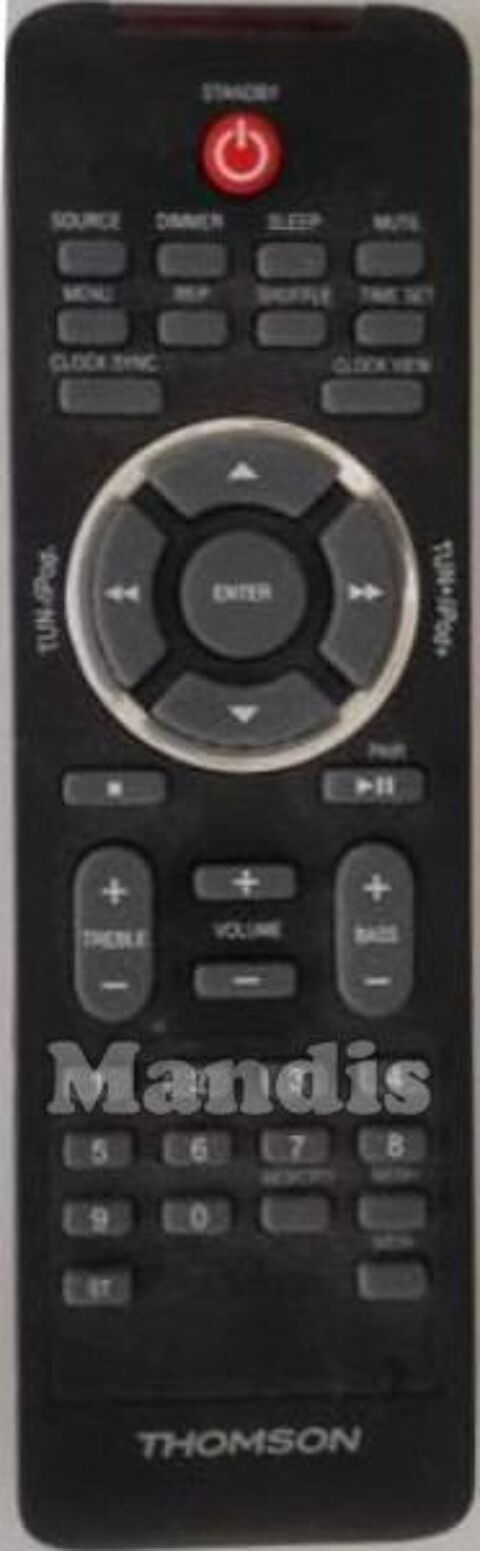 télécommande Thomson DS180U 15 Beauchamp (95)