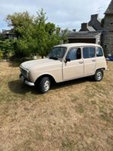 R4 4 TL 1981 occasion 22380 Saint-Cast-le-Guildo