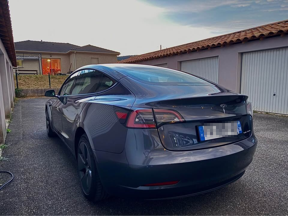 Model 3 Tesla  2021 occasion 22000 Saint-Brieuc