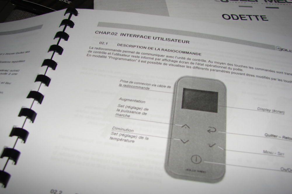 appareil &agrave; granul&eacute;e jolly mec -odette 10 k w Electroménager