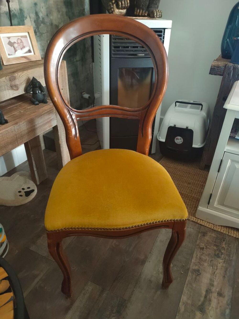 Lot de 4 chaises louis Phillipe Meubles