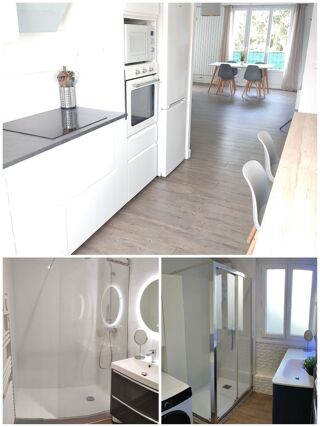  Appartement � vendre 5 pi�ces 100 m� Villeurbanne