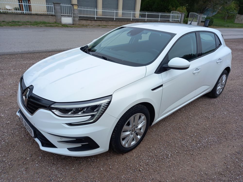 Megane IV STE 1.3 TCE 140 BUSINESS GPS 2 PLACES 25578 KMS 2022 occasion 88220 Urim&eacute;nil
