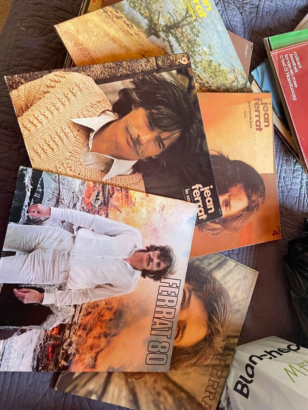 33 Tours Jean Ferrat CD et vinyles