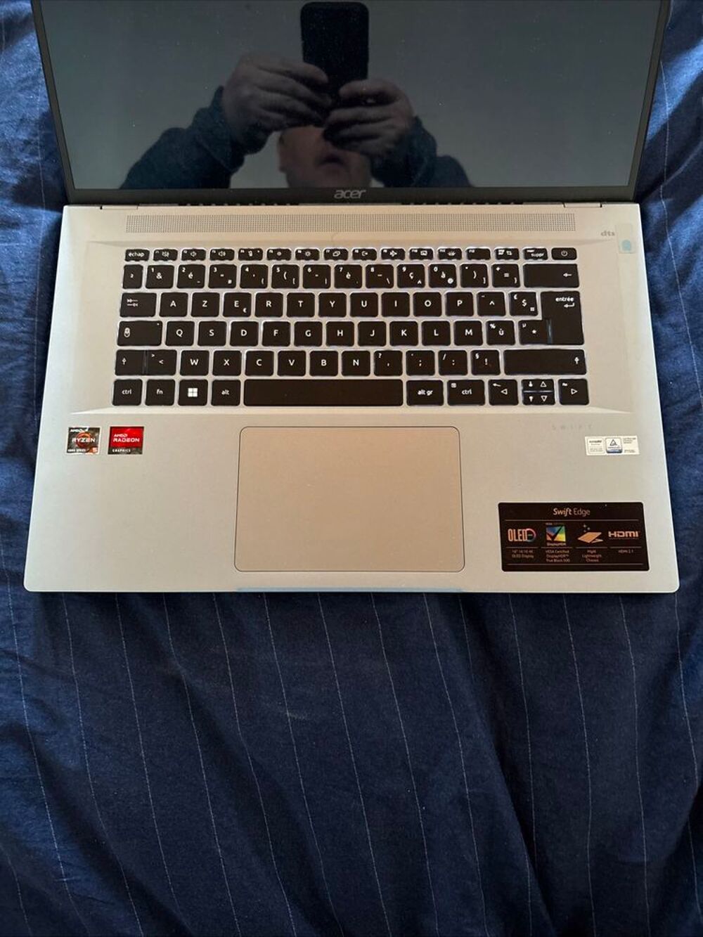 ultra portable acer Swift edge 16 pouces ryzen 5 oled Matériel informatique