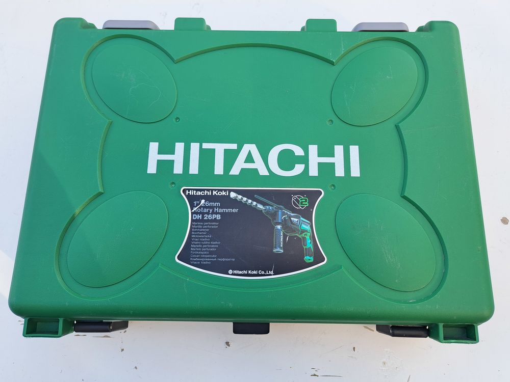 Coffret perforateur Hitachi DH26PB 26mm + accessoires Bricolage
