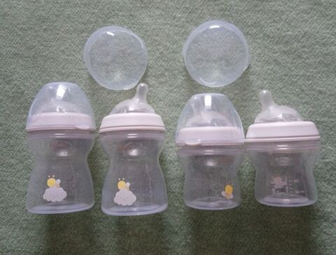 Lot de 4 biberons Chicco 24 La Courneuve (93)
