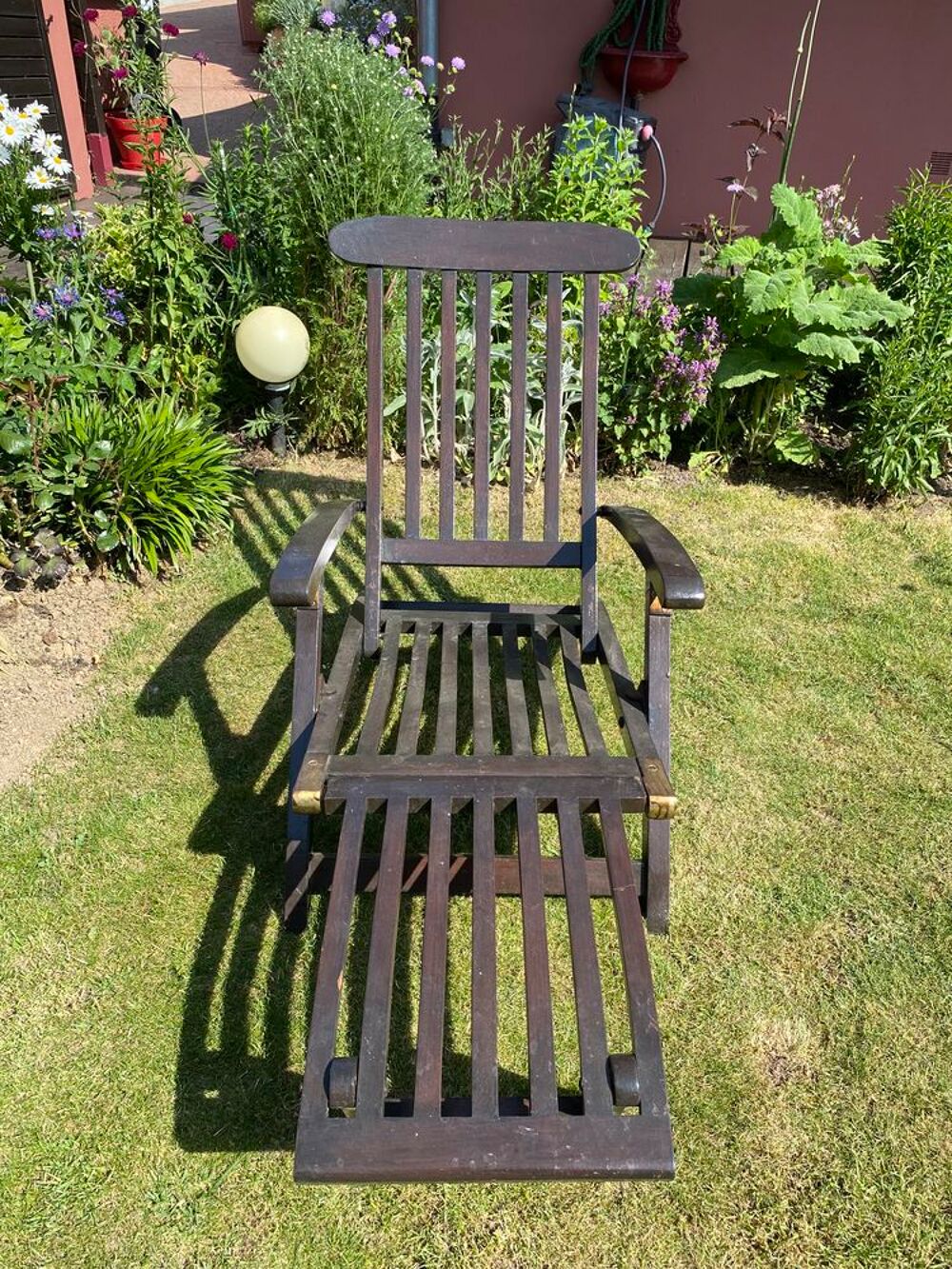 Salon de jardin en teck Jardin