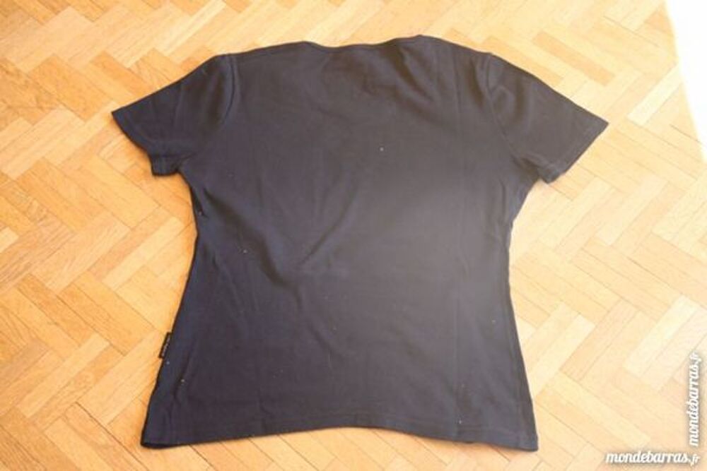 Tee-shirt noir C&ocirc;te Anglaise (V6) Vêtements