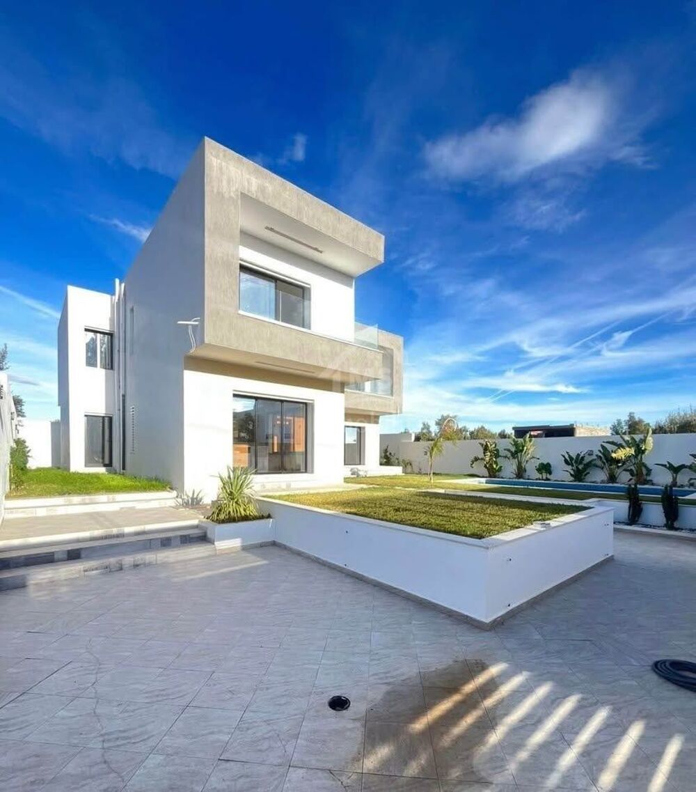 Vente Villa Villa S+5 toute neuve avec piscine à Hammamet Sud Hammamet sud, tunisia (Tunisie)