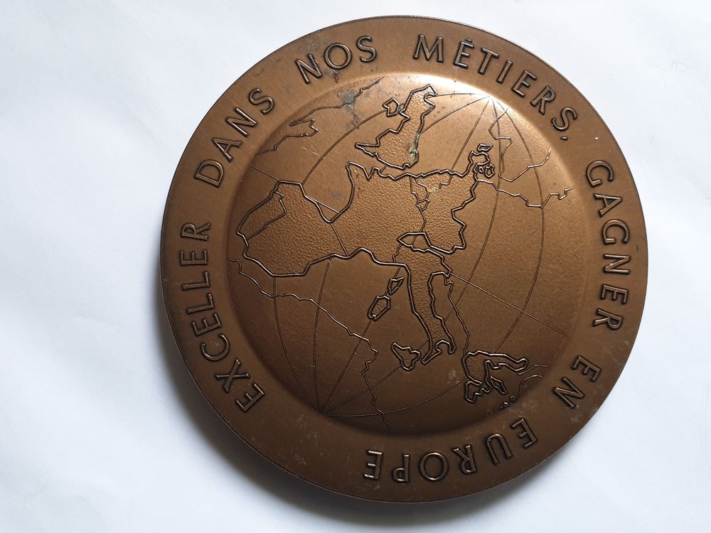M&eacute;daille du Cr&eacute;dit Agricole 
