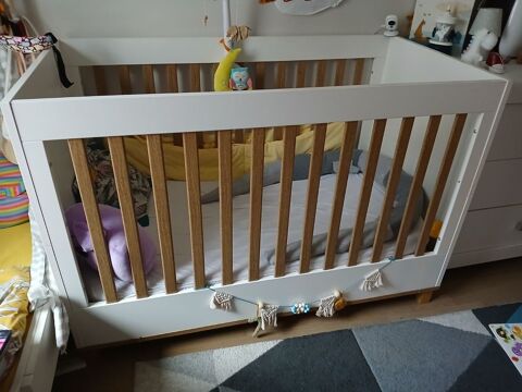 Lit volutif et commode  langer 200 Aix-les-Bains (73)