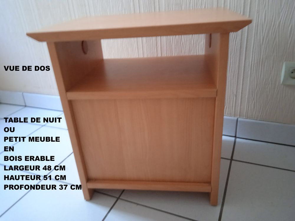 Table de nuit, de chevet, petit meuble, bout de canap&eacute; Meubles
