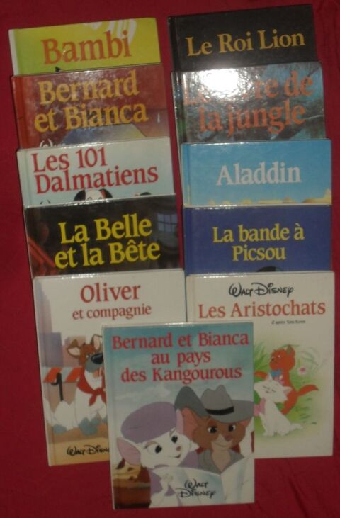 11 livres des H�ros de Disney. 35 Montreuil (93)