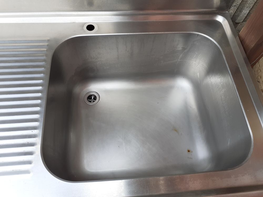 Plonge inox Electroménager