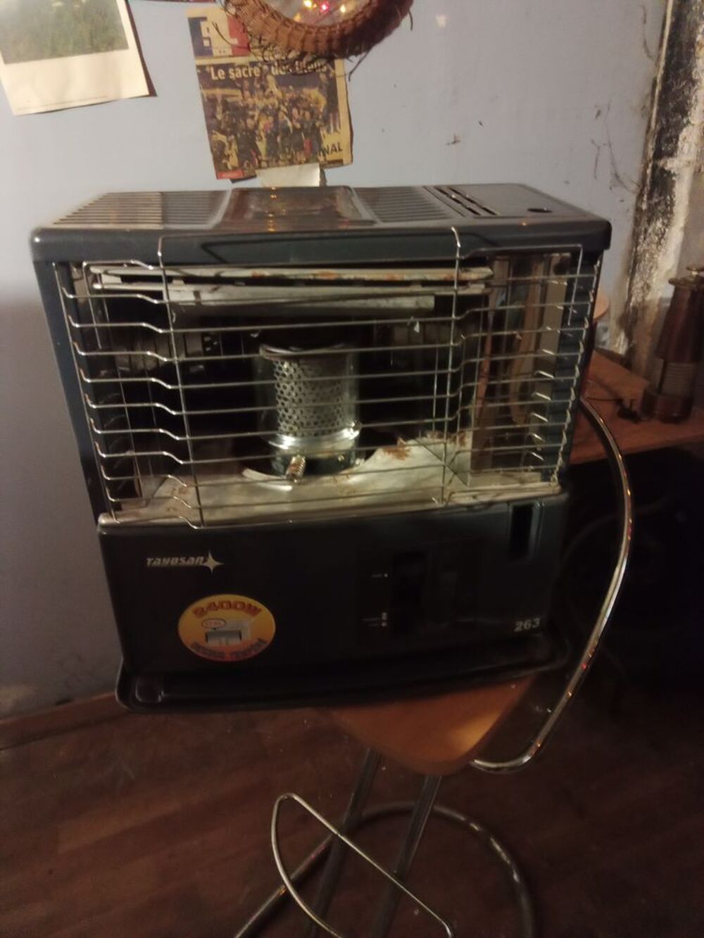 Po&euml;le au p&eacute;trole Electroménager