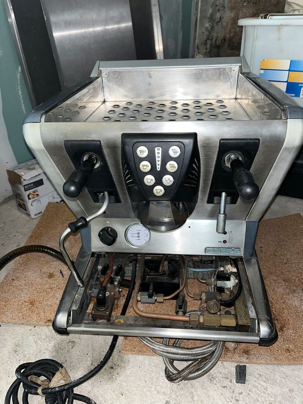 Machine &agrave; caf&eacute; professionnel San Marco 100E/1G Electroménager