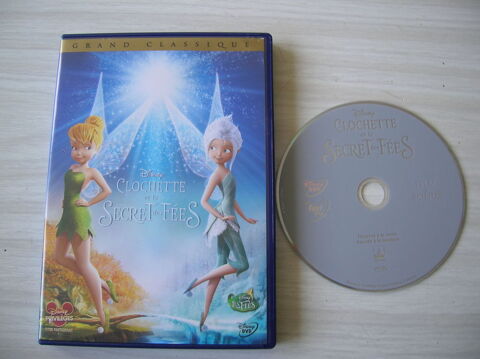 DVD CLOCHETTE ET LE SECRET DES FEES 7 Nantes (44)