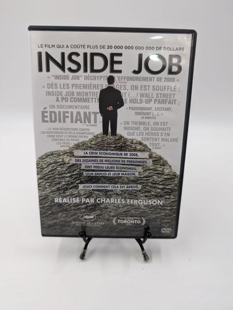 Film DVD Inside Job en boite 2 Vulbens (74)
