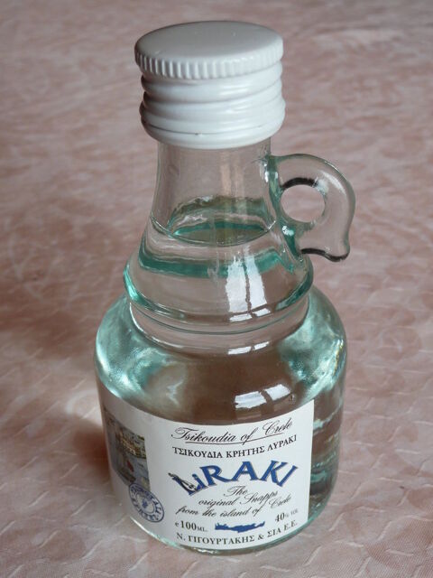 Mignonnette LIRAKI 10cl non ouverte 10 Le Coudray (28)