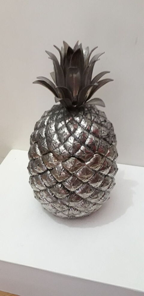 Seau à glaçon ananas mauro manetti année 1950 495 Marseille 15 (13)