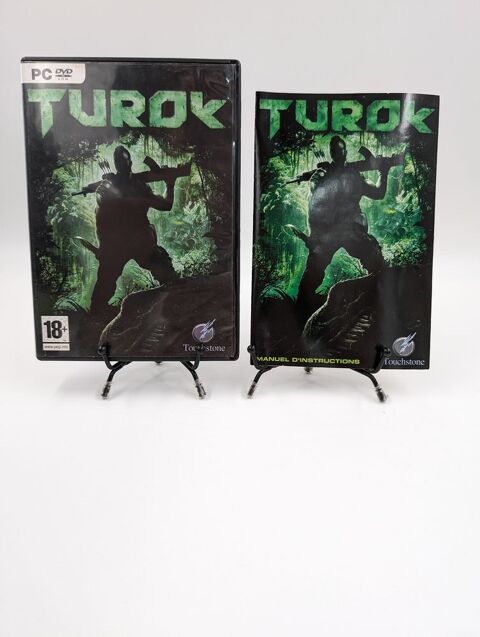 Jeu PC Turok en boite, complet  9 Vulbens (74)