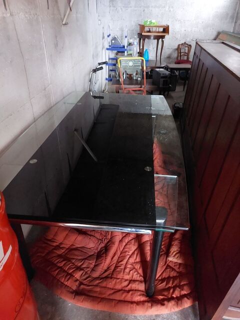 table en verre tremp� avec rallonge int�gr� 200 Metz (57)