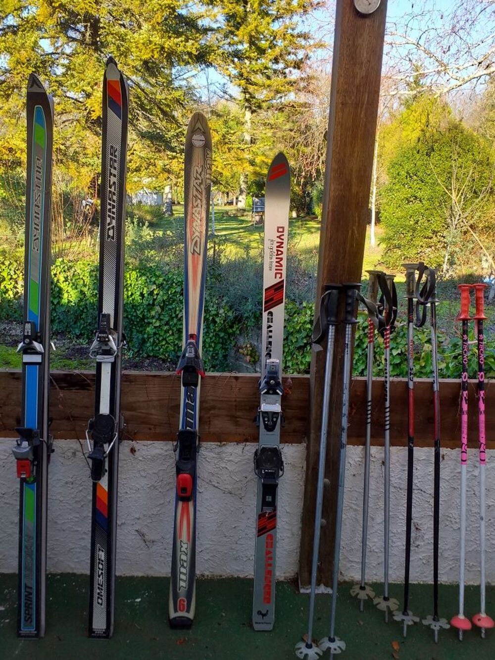 skis alpin et piste Sports