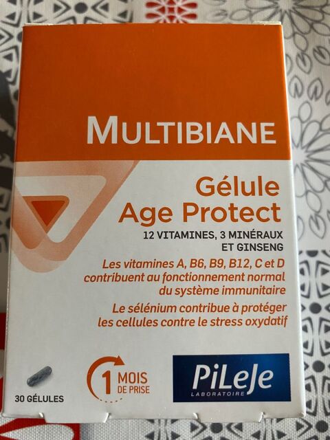 Multibiane Age Protect - 30 glules 15 Strasbourg (67)