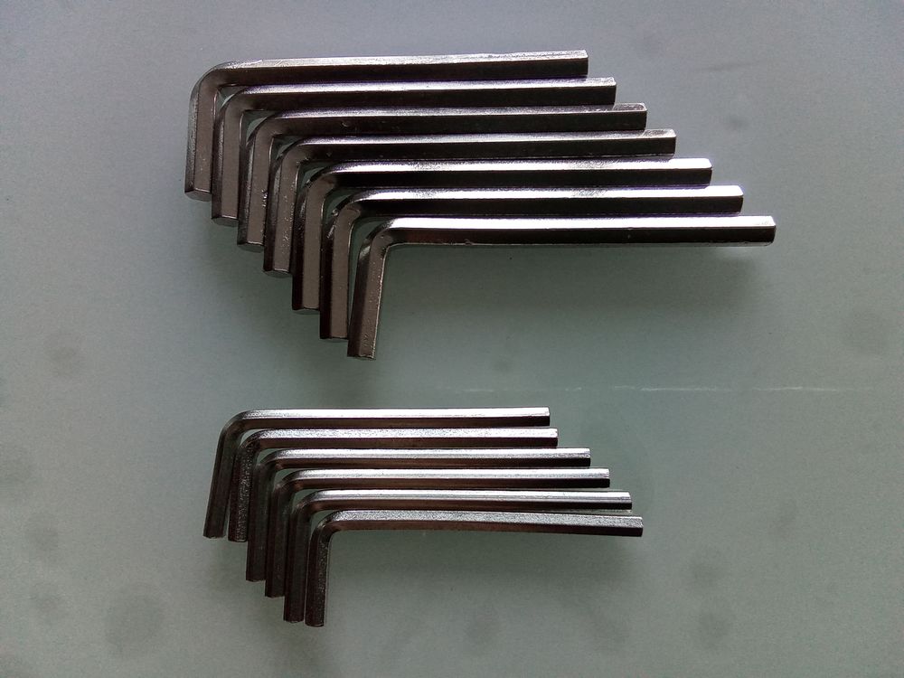 Cl&eacute; allen de 6 et 4 mm Bricolage