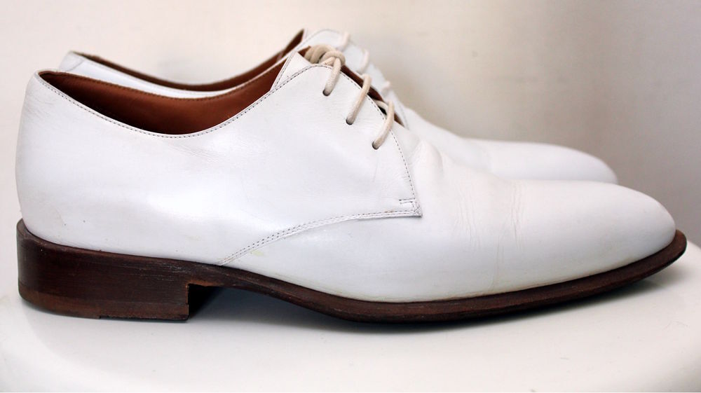 Derbies blanc CELINE par Phoebe Philo T.39 Chaussures