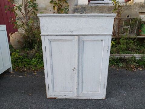 Ancien Petit Meuble Buffet Parisien 80 Loches (37)