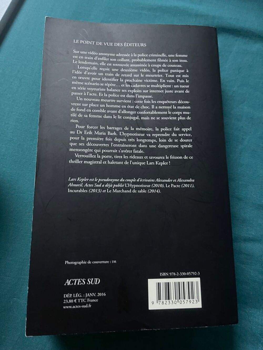 Livre neuf thriller Livres et BD