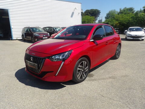 Peugeot 208 PureTech 100 S&S EAT8 Allure 2022 occasion Sorgues 84700